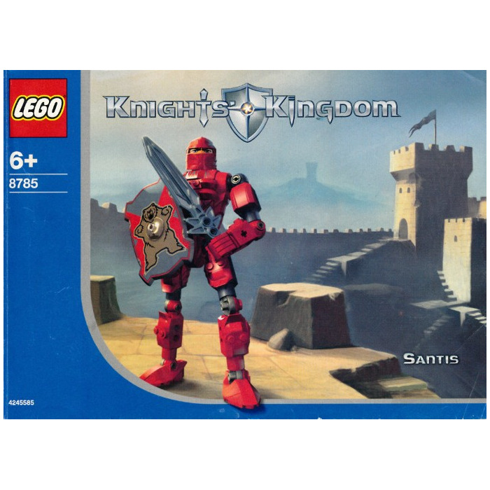 LEGO Santis Set (USA, 3 Cards) 8785-1