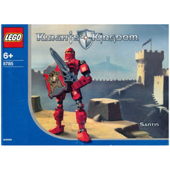 LEGO Santis Set (USA, 3 Cards) 8785-1