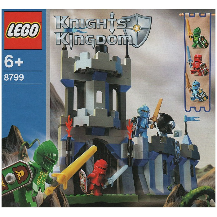 LEGO Knights Castle Wall Set 8799
