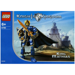 LEGO King Mathias Set 8790