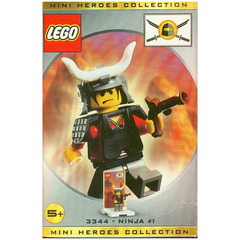 LEGO One Minifig Pack - Ninja #1 Set 3344