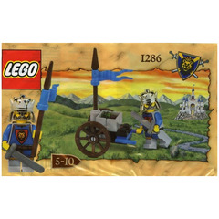 LEGO King Leo's Spear Cart Set 1286