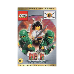 LEGO Three Minifig Pack - Ninja #3 Set 3346