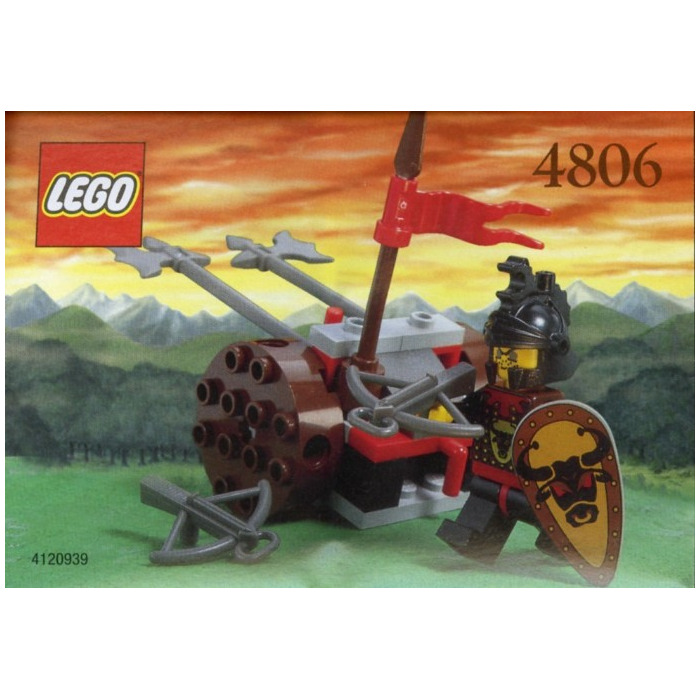 LEGO Axe Cart Set 4806