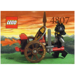 LEGO Fire Attack Set 4807