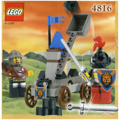 LEGO Knights' Catapult Set 4816