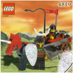 LEGO Bulls' Attack Wagon Set 4819