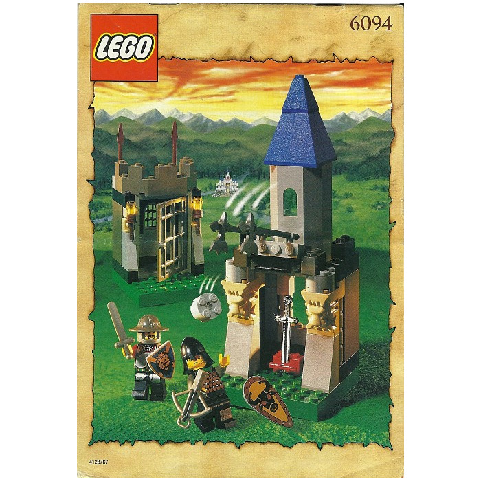 LEGO Guarded Treasure Set 6094