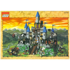 LEGO King Leo's Castle Set 6098
