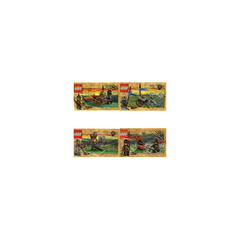 LEGO Knight's Kingdom Kabaya 4-Pack Set