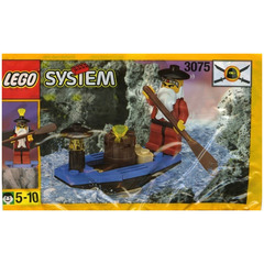 LEGO Ninja Master's Boat Set 3075