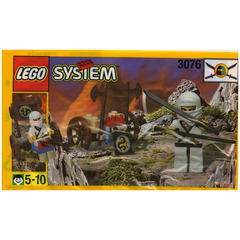 LEGO White Ninja's Tank Set 3076