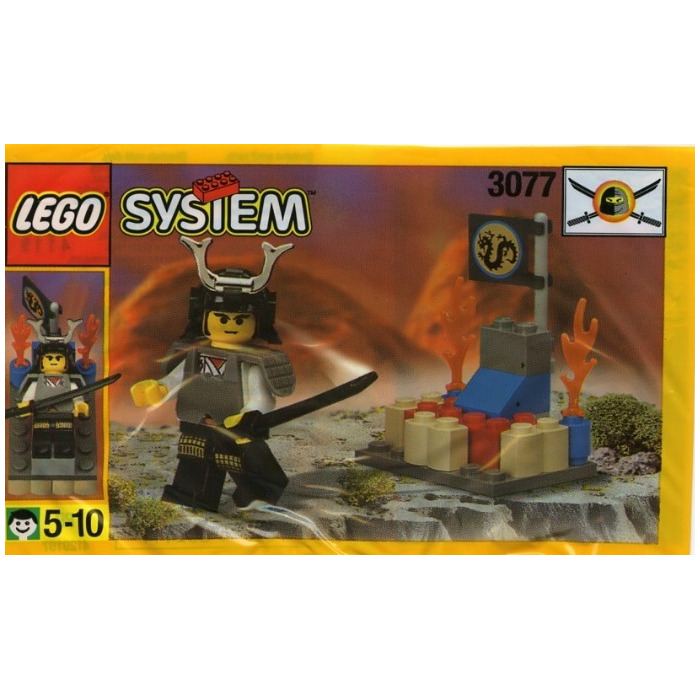 LEGO Ninja Shoguns Mini Base Set 3077