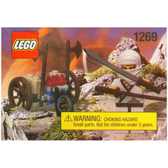 LEGO White Ninja Set 1269