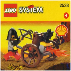 LEGO Fire-Cart Set 2538