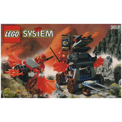 LEGO Blaze Attack Set 3051