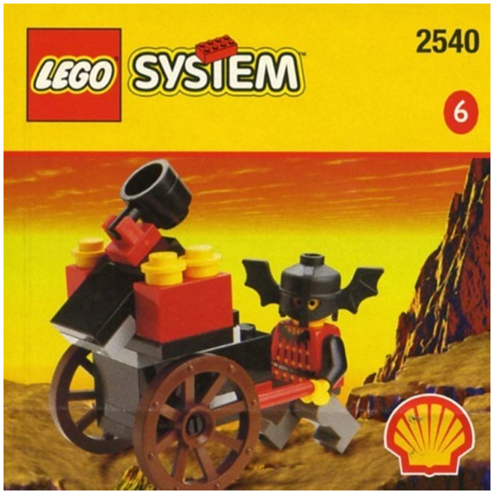 LEGO Catapault Cart Set 2540