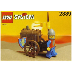 LEGO Treasure Cart Set 2889