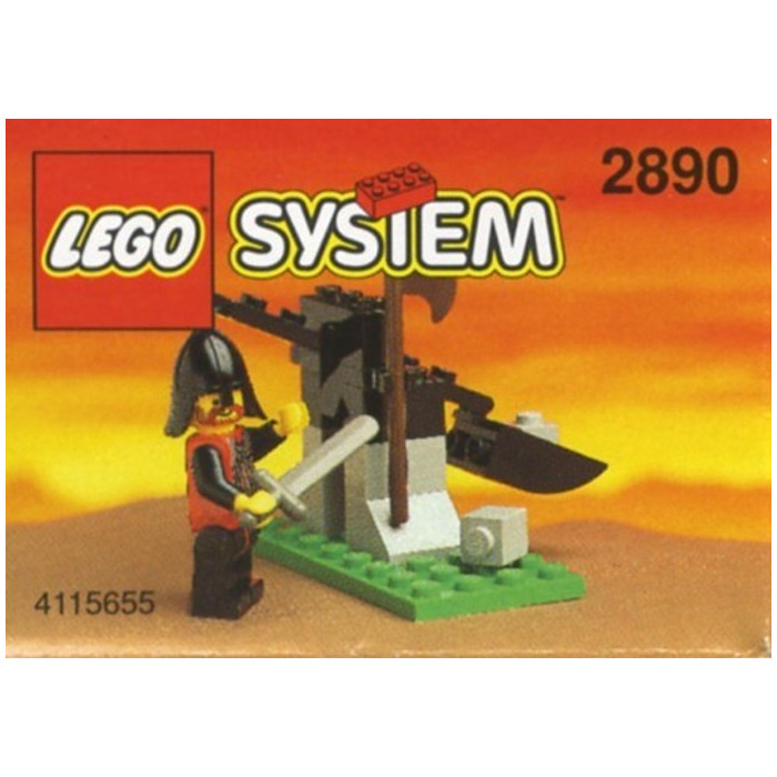 LEGO Stone Bomber Set 2890