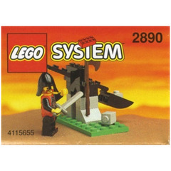 LEGO Stone Bomber Set 2890