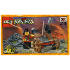 LEGO Master and Heavy Gun Set 3016