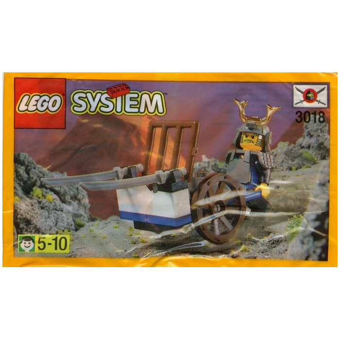 LEGO Shogun Go! Set 3018