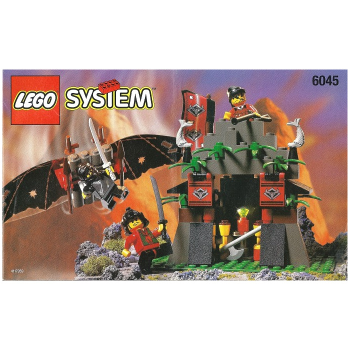 LEGO Ninja Surprise Set 6045