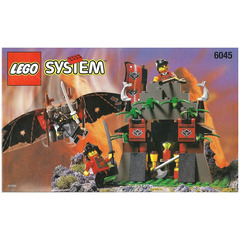LEGO Ninja Surprise Set 6045