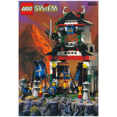 LEGO Samurai Stronghold Set 6083-2