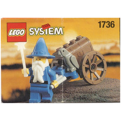 LEGO Wizard's Cart Set 1736