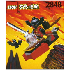LEGO Flying Machine Set 2848