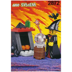 LEGO Witch and Fireplace Set 2872