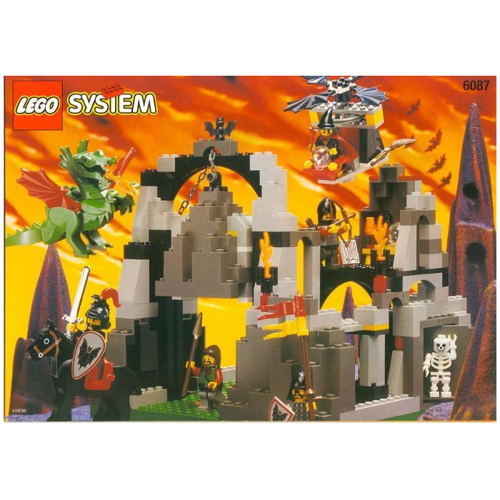 LEGO Witchs Magic Manor Set 6087