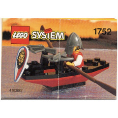 LEGO Boat with Armour Set 1752