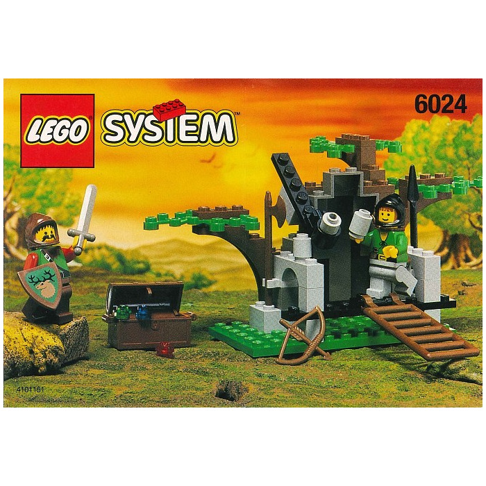LEGO Bandit Ambush Set 6024