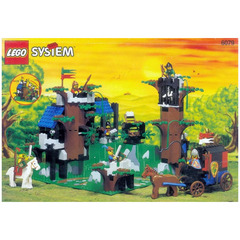 LEGO Dark Forest Fortress Set 6079