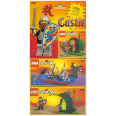 LEGO Castle Value Pack Set 1597