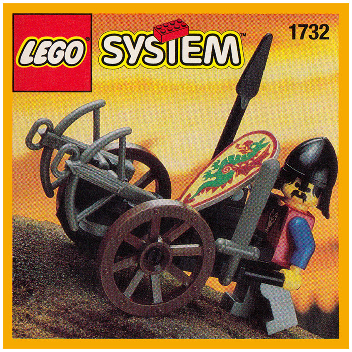 LEGO Crossbow Cart Set 1732