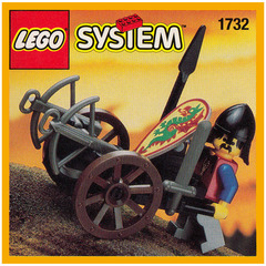 LEGO Crossbow Cart Set 1732