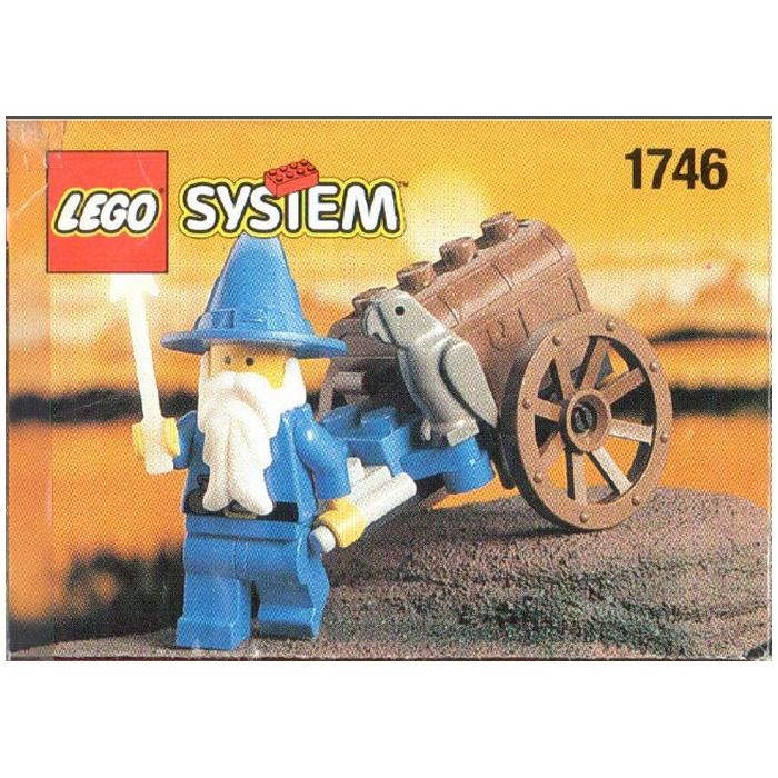 LEGO Wiz the Wizard Set 1746