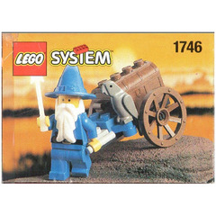 LEGO Wiz the Wizard Set 1746