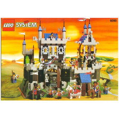 LEGO Royal Knight's Castle Set 6090