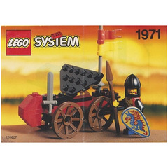 LEGO Battering Ram Set 1971