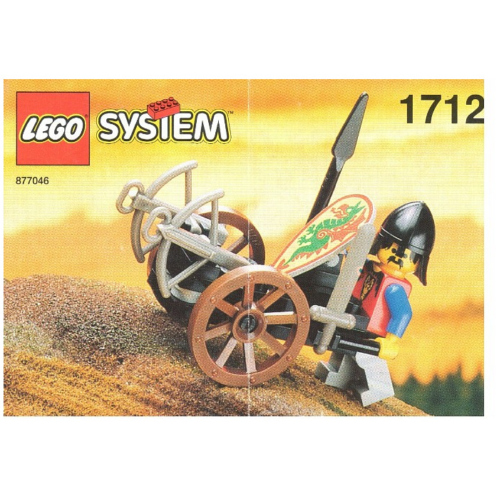 LEGO Crossbow Cart Set 1712-1