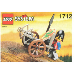LEGO Crossbow Cart Set 1712-1
