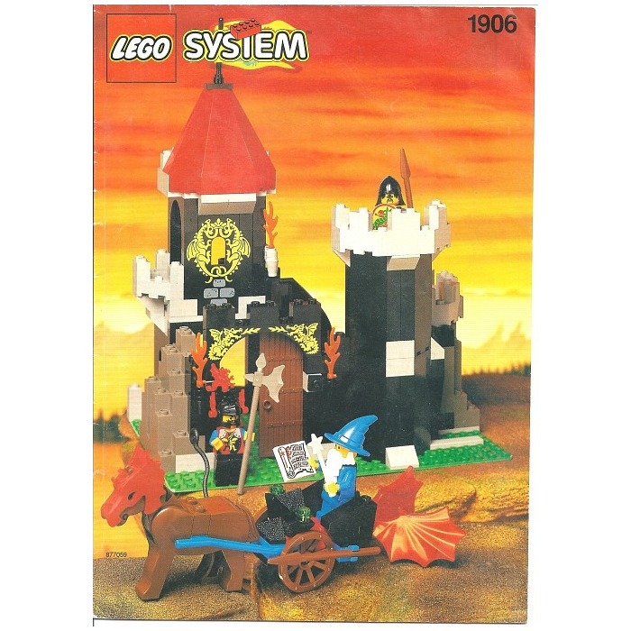 LEGO Majistos Tower Set 1906