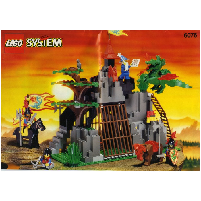 LEGO Dark Dragons Den Set 6076
