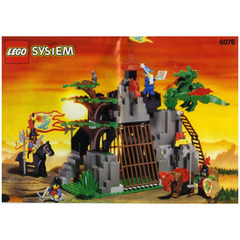 LEGO Dark Dragon's Den Set 6076