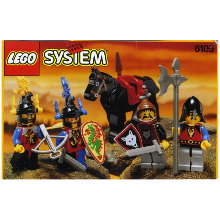 LEGO Medieval Knights Set 6105