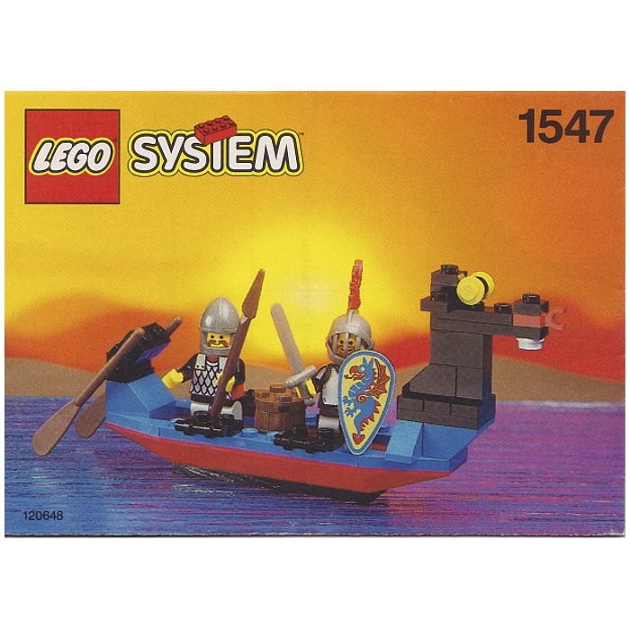 LEGO Black Knights Boat Set 1547